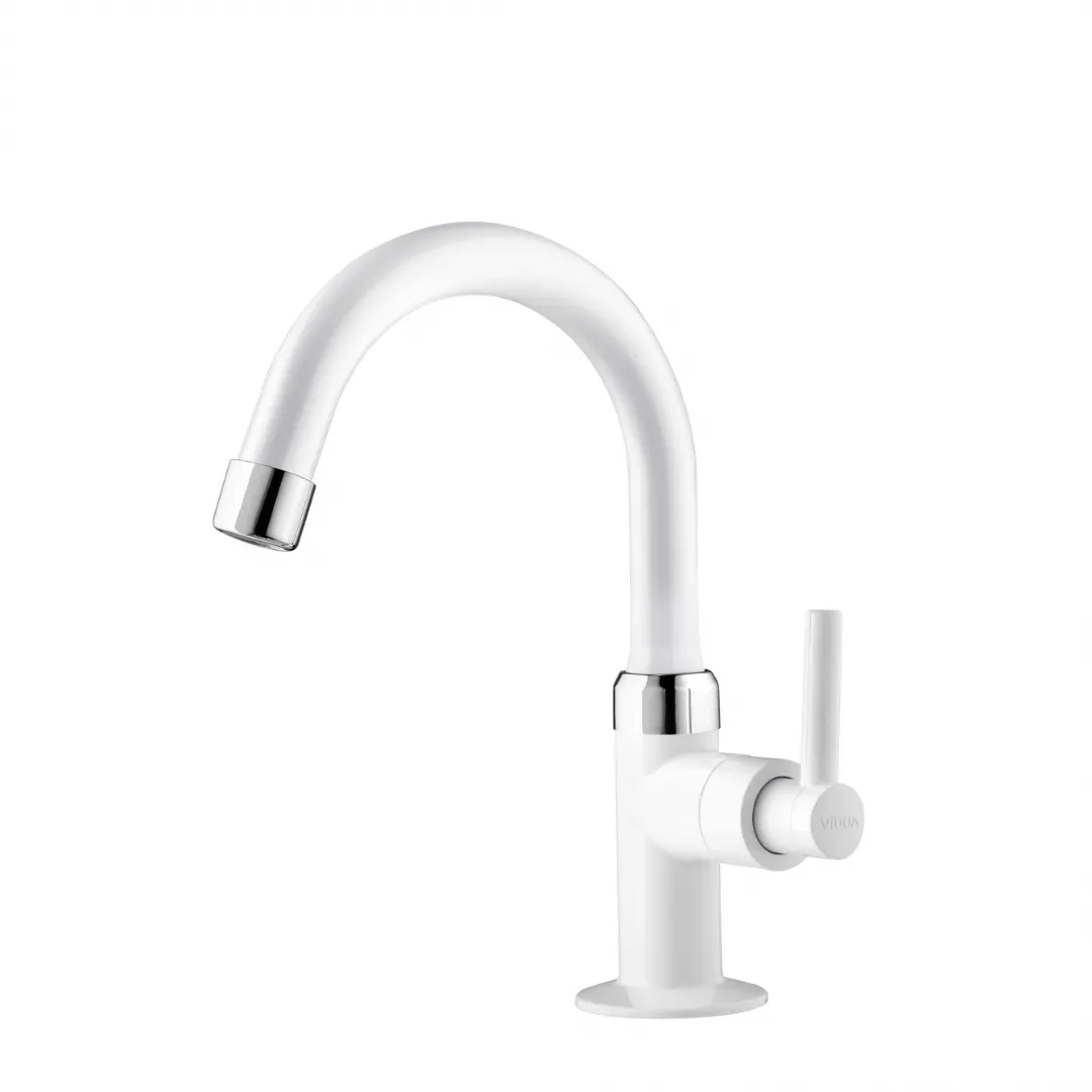 Torneira Banheiro de Mesa Bica Alta Lagune